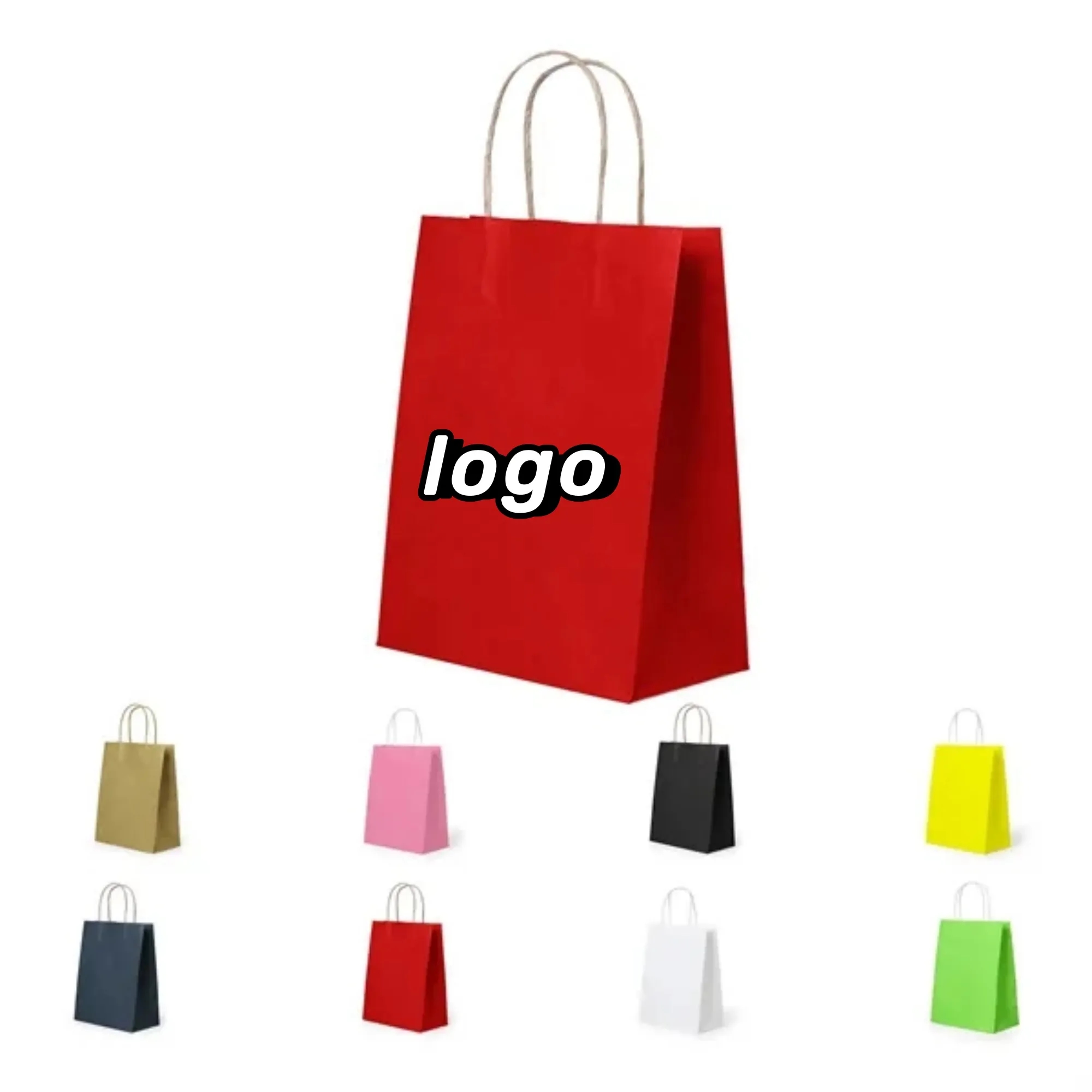 Kraft Paper Shopping Bag