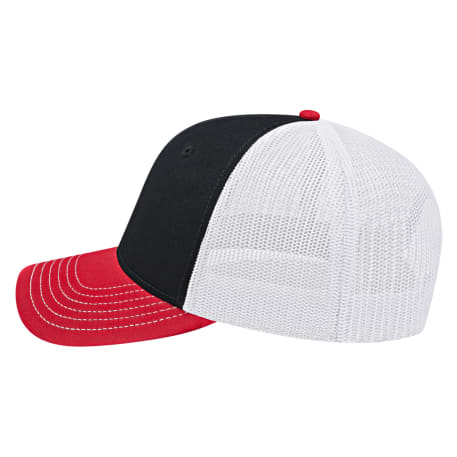 Cap America Trucker Mesh Back Cap 581
