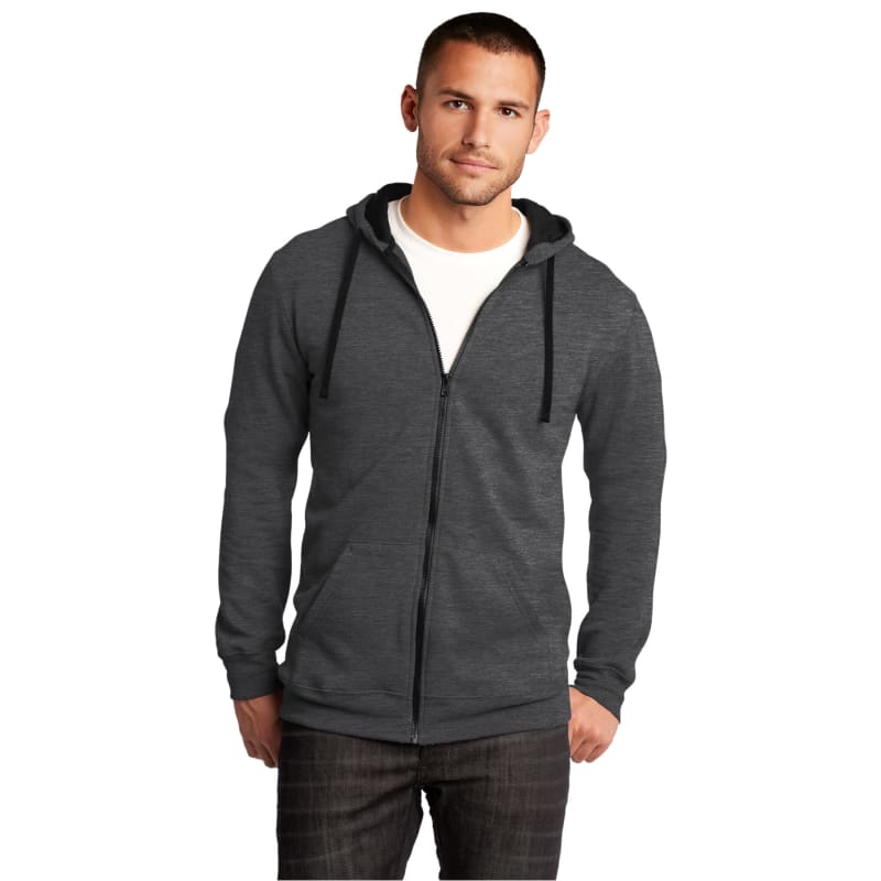 District The Concert Fleece Full-Zip Hoodie. 7