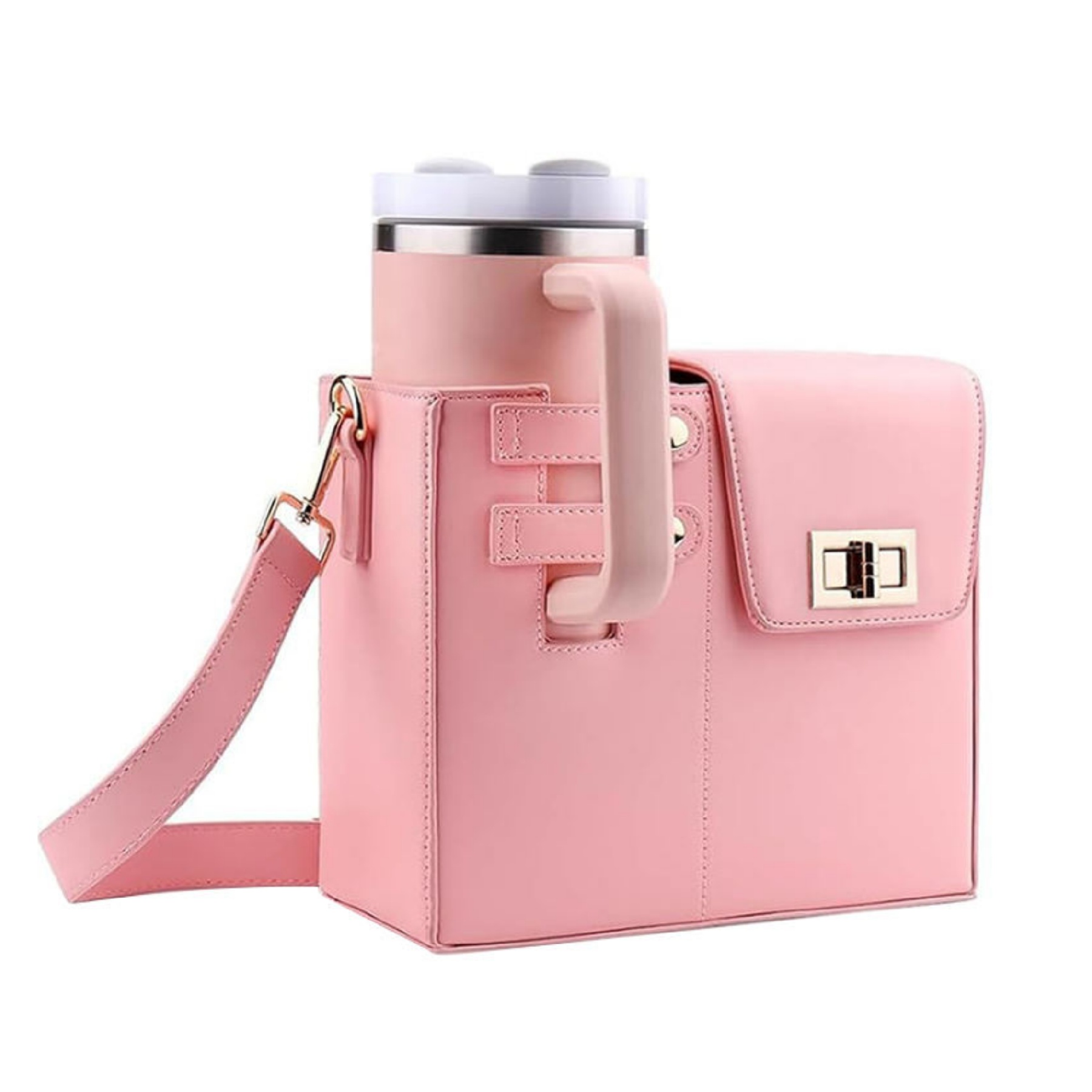 Tumbler Holder Crossbody Bag 5