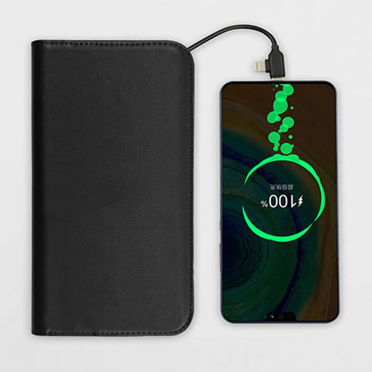 Executive Folio Case With Built-in Power Bank 7
