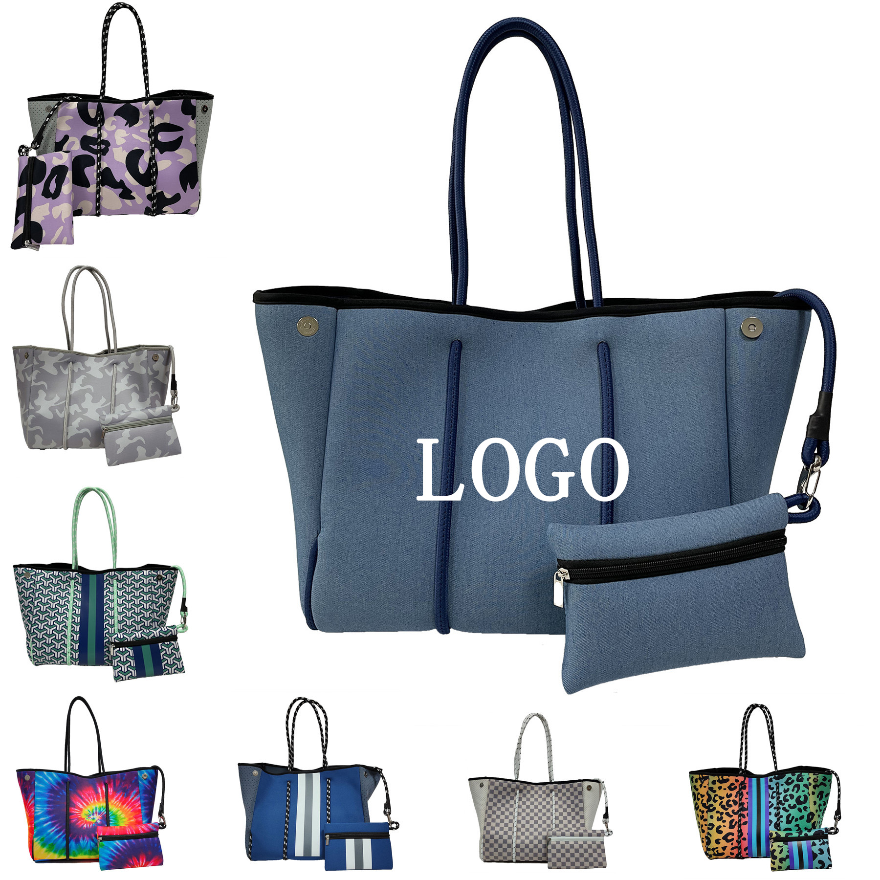 Travel Tote Bag 1