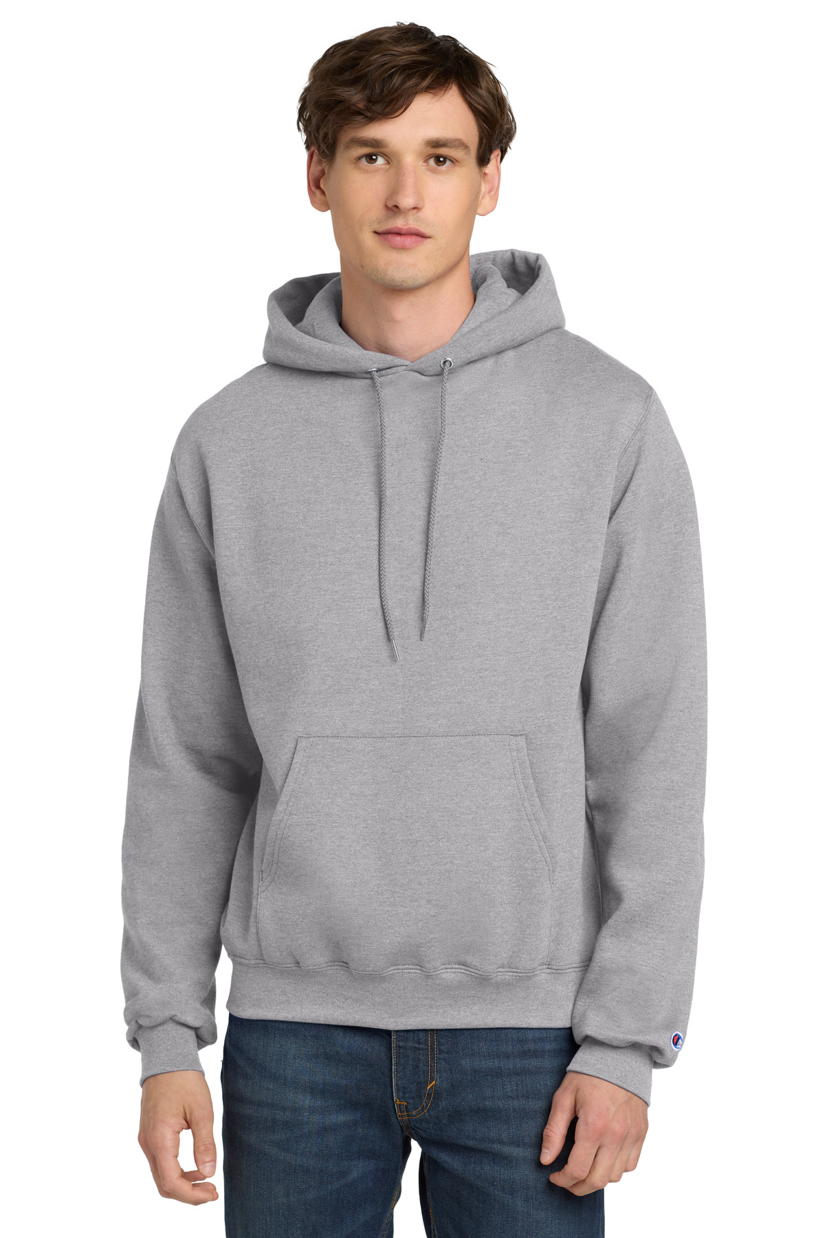 Champion Powerblend Pullover Hoodie. S700 53