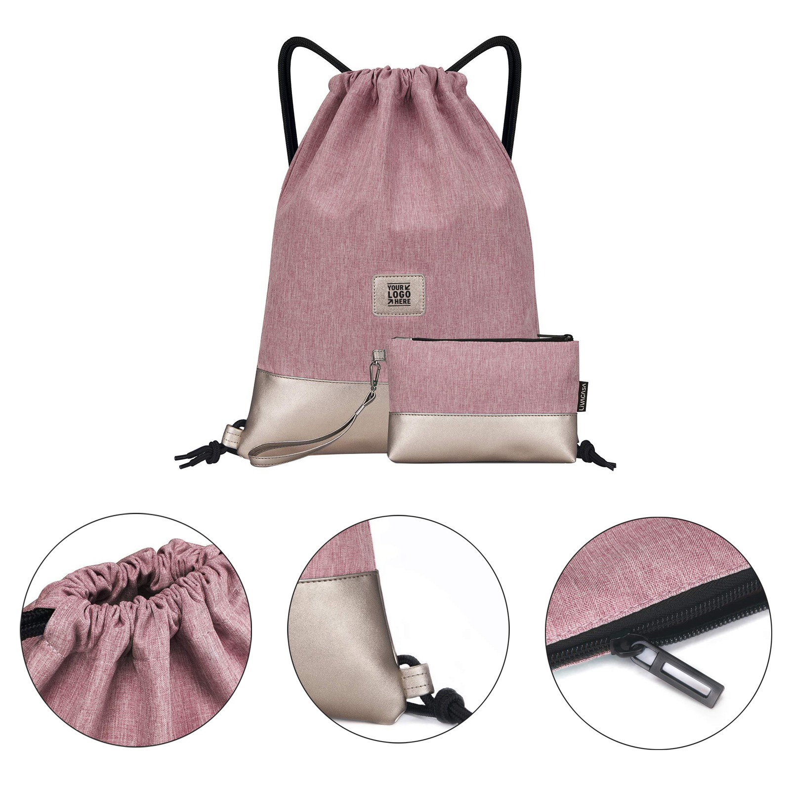 Rope Type Sports Fitness Waterproof Backpack 3