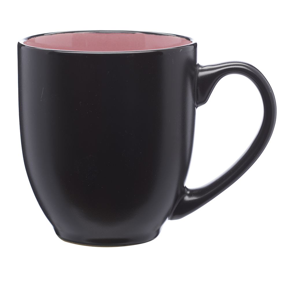 16 oz. Bistro Two-Tone Ceramic Custom Mug - Colors 3