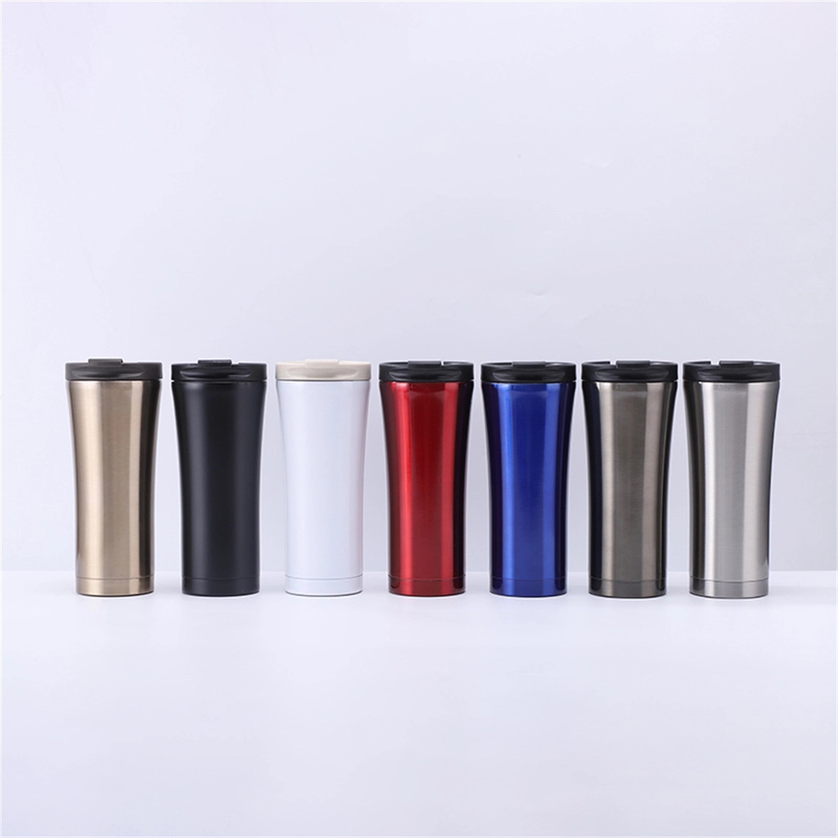 17 oz Stainless Steel Insulated Travel Mug with lid 4