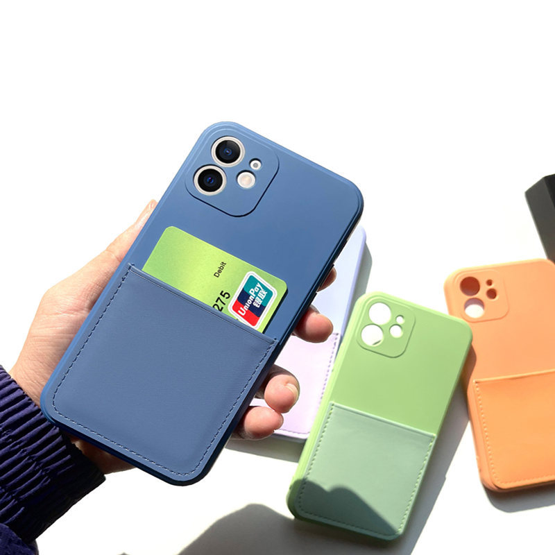 Liquid Silicone Luxury Case for Phone 4