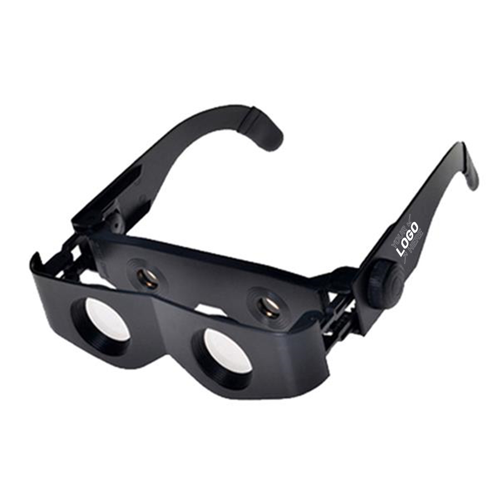 Adjustable ABS Focus Glasses Telescope Magnifier Binoculars