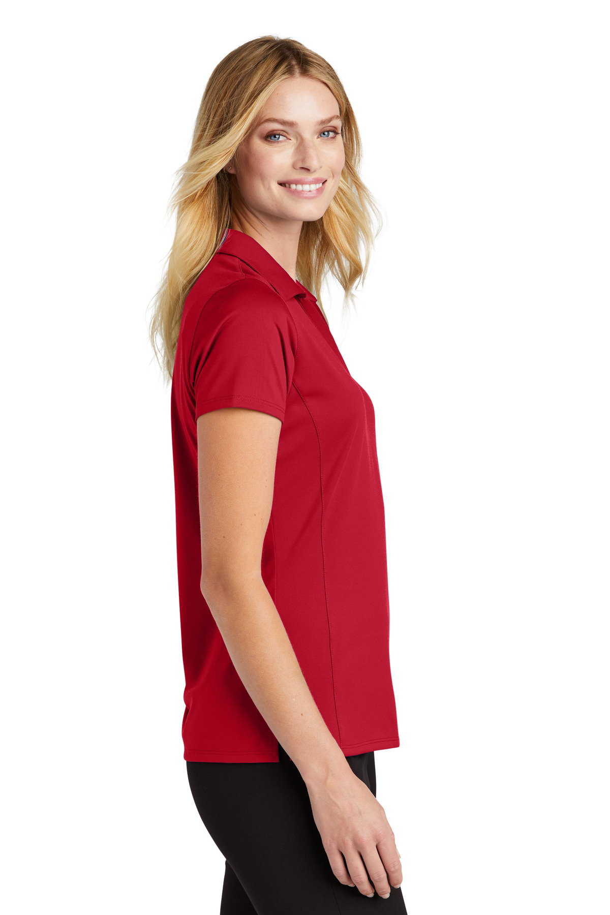 Port Authority Women's Performance Staff Polo LK398 74