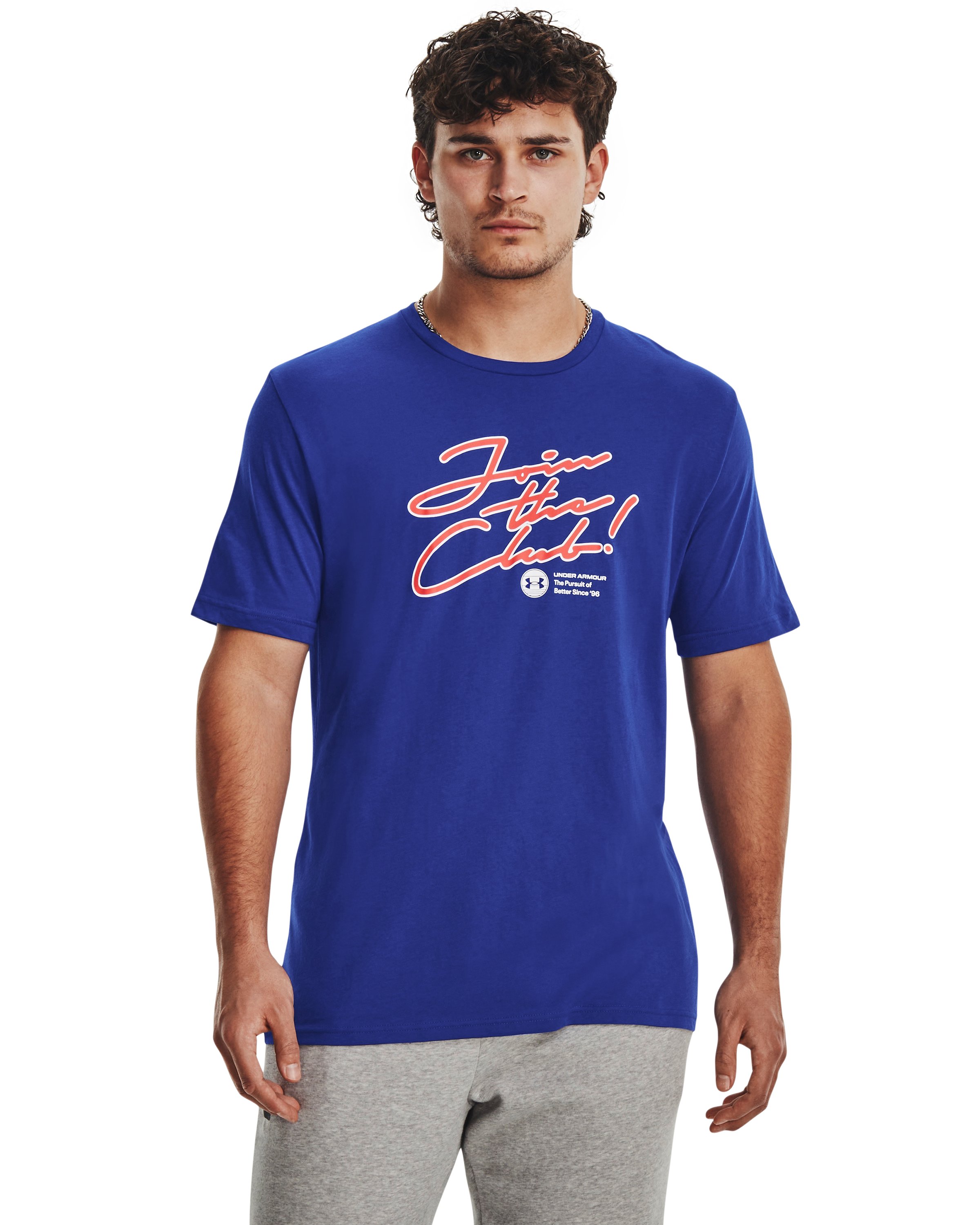 Men's UA Join The Club Short Sleeve 2