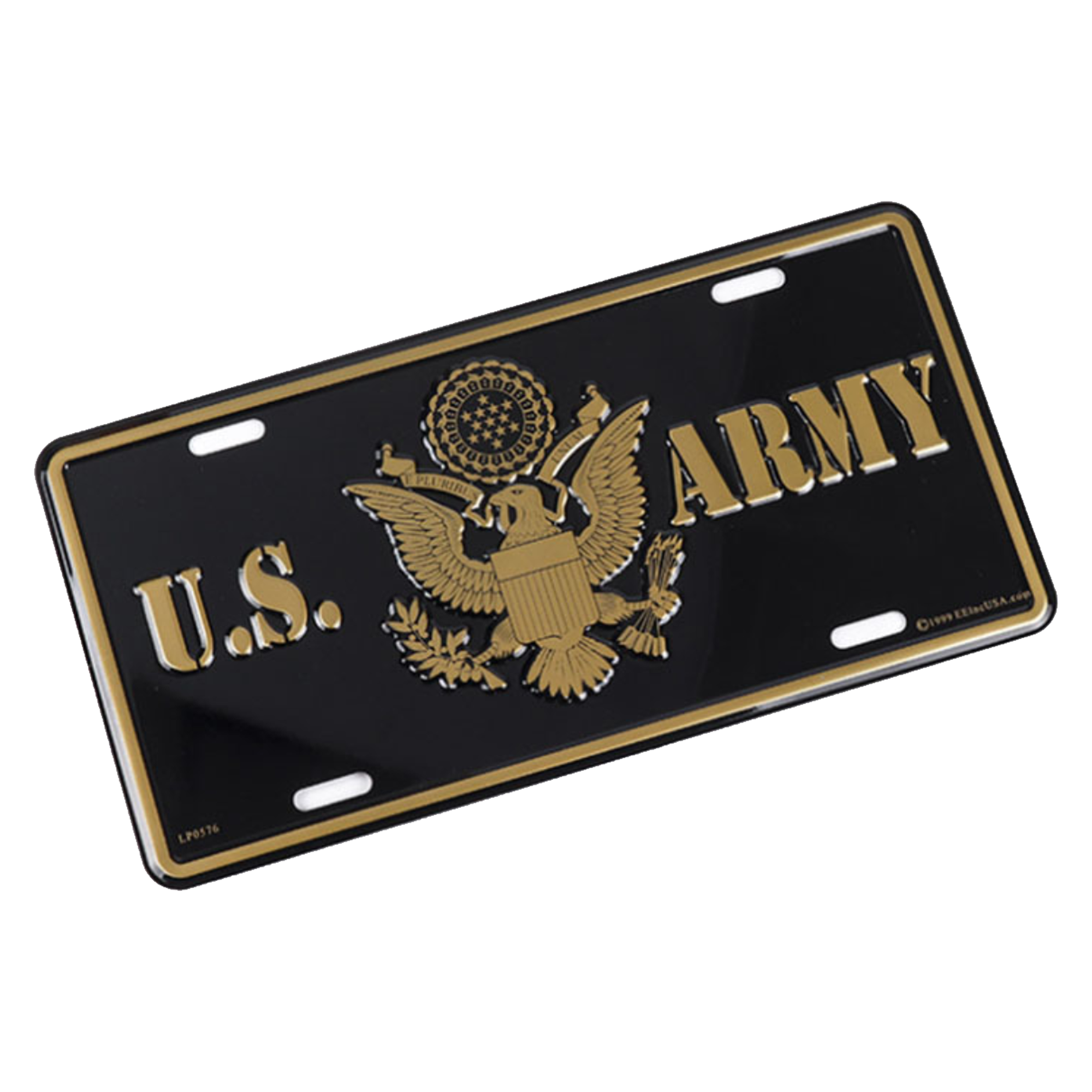 Aluminum Full Color Custom License Plate 12"L X 6"W 2