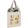 Rainbow Recycled 6oz Cotton Convention Tote 24