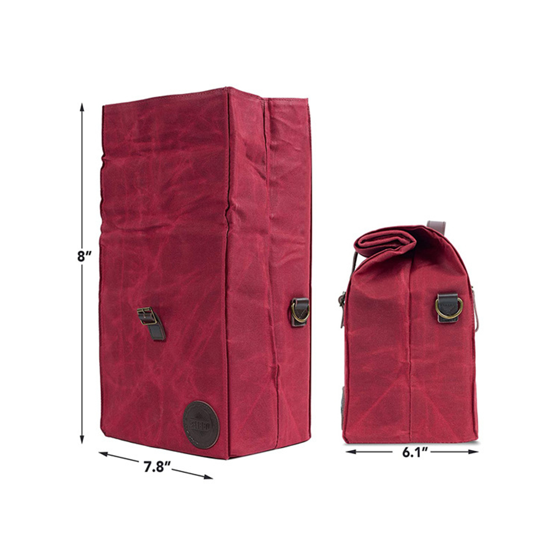 Keep Food Warm Or Cold Insulated Cooler Bag 3