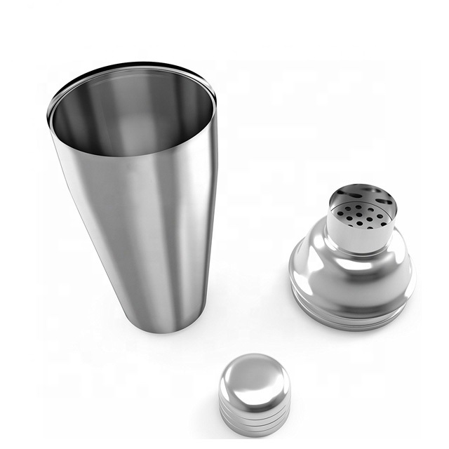 WineVault 5-Piece Stainless Steel Cocktail Shaker Set – 350ml Shaker & Bartending Tools 3