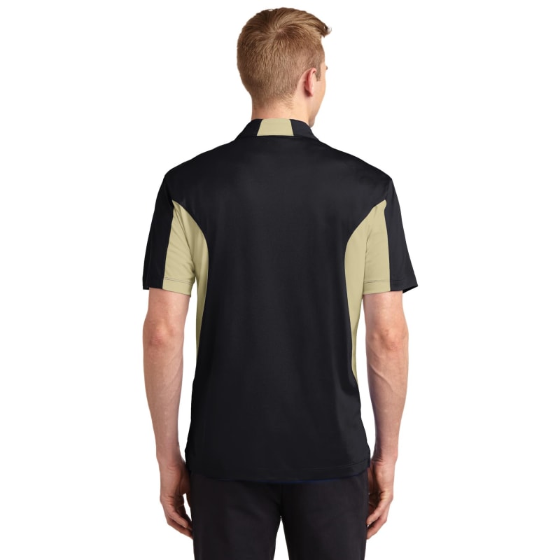 Sport-Tek Side Blocked Micropique Sport-Wick Polo. 28