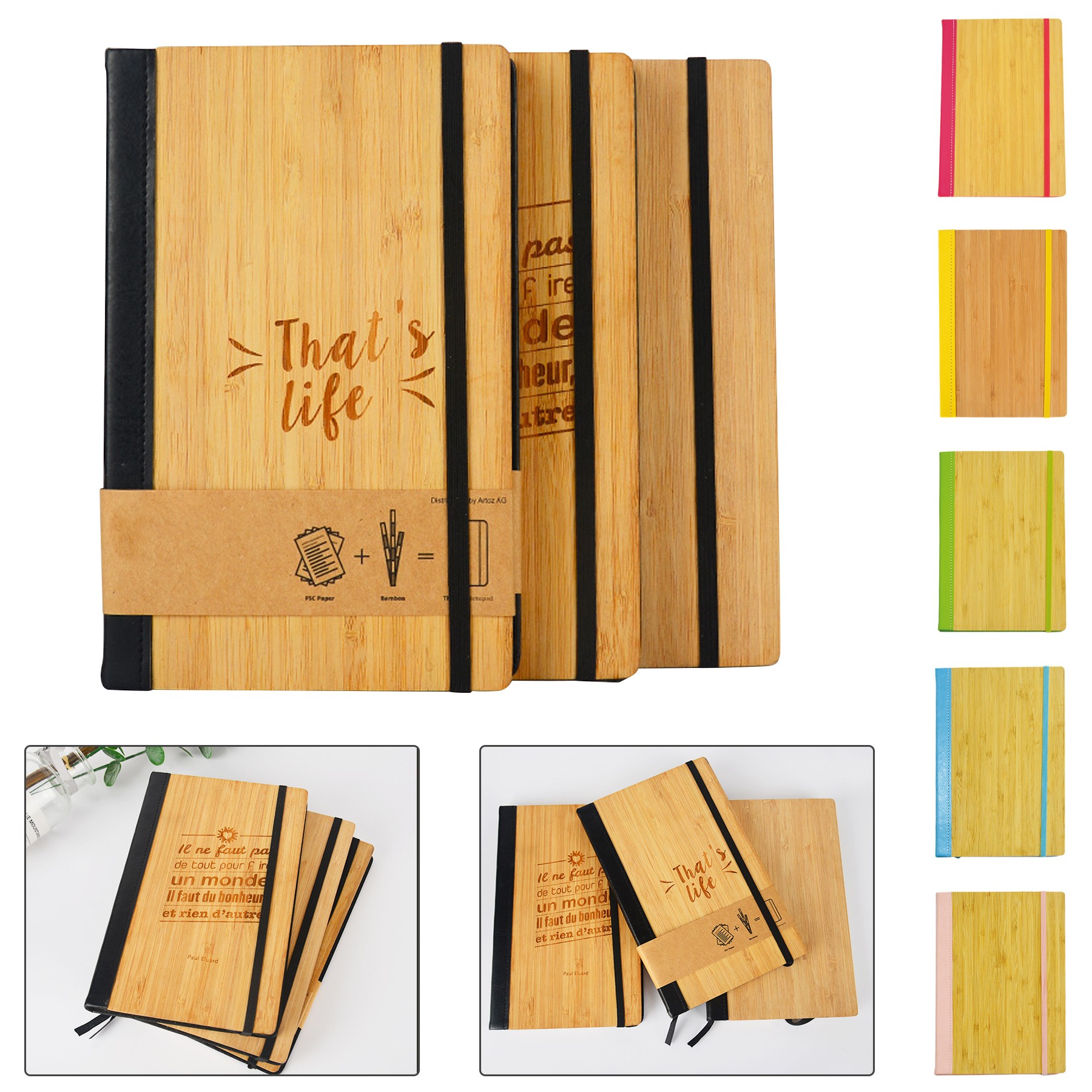 Bamboo Notebook 6