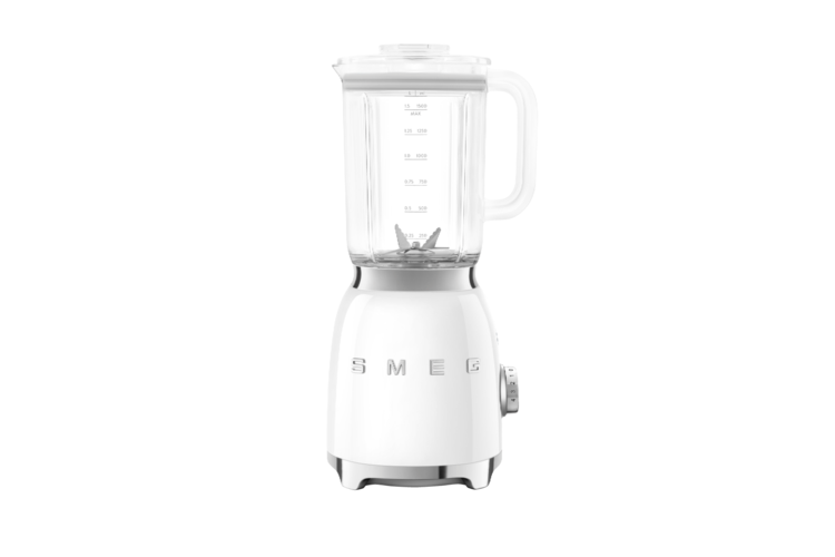 SMEG Blender - White Glossy 1