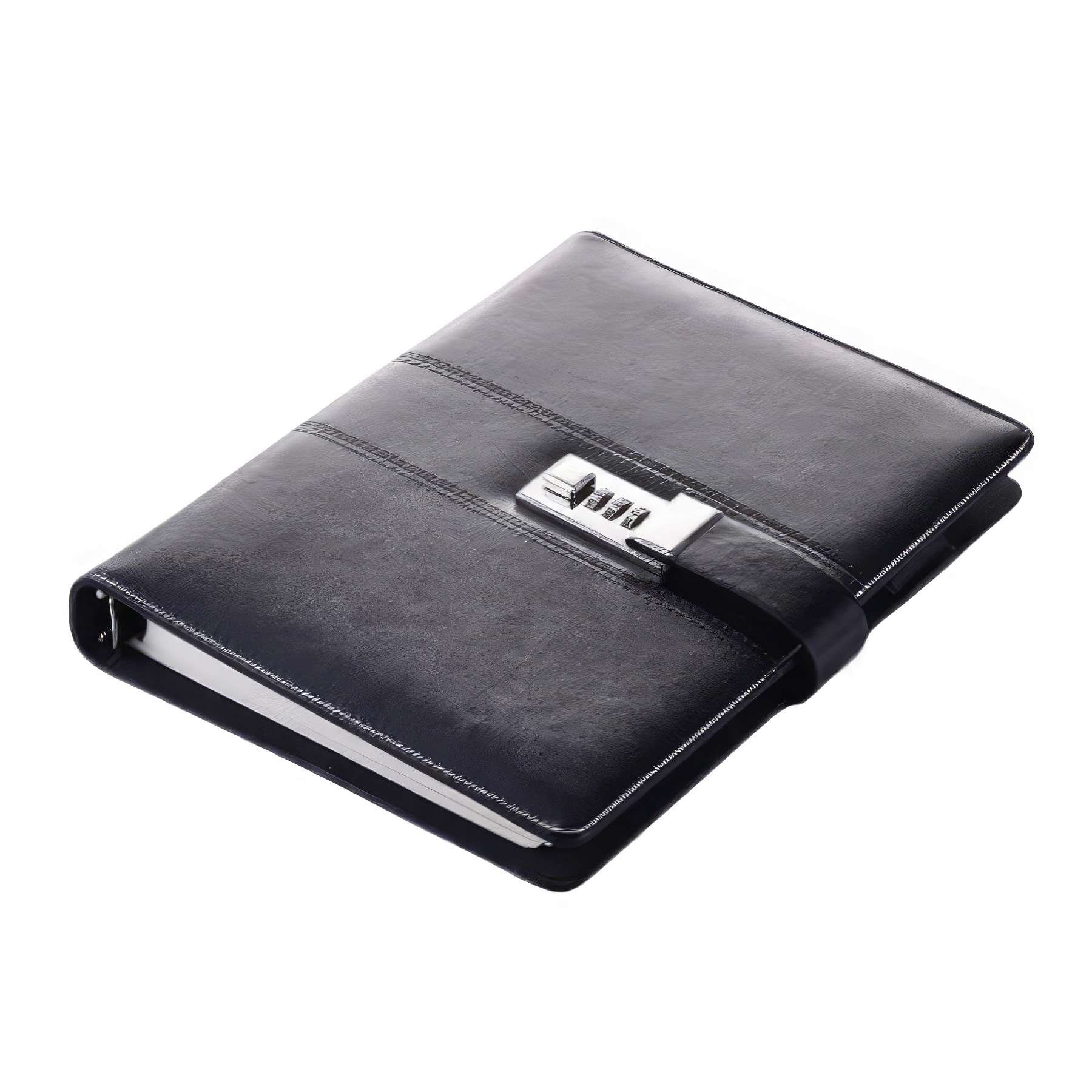 Binder Notebook with Lock 3