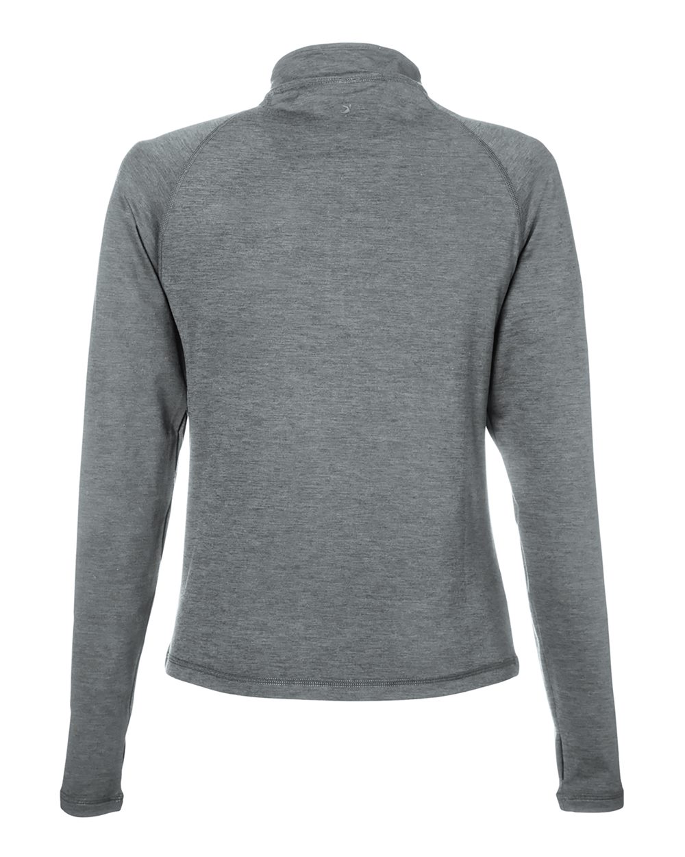 Women's Fairway Marbled Jersey Quarter-Zip Pullover - PDP8023 28