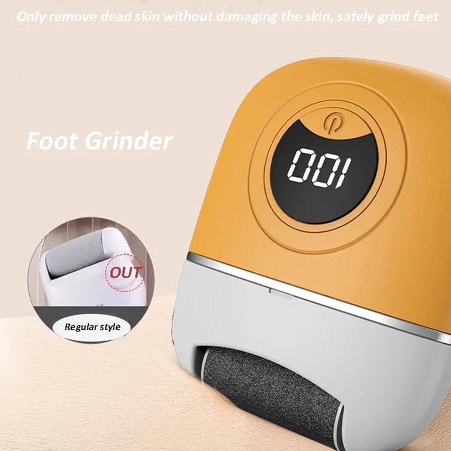 Electric Foot Callus Remover 4