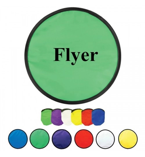 Custom Printed Folding Flying Disc With Pouch 2