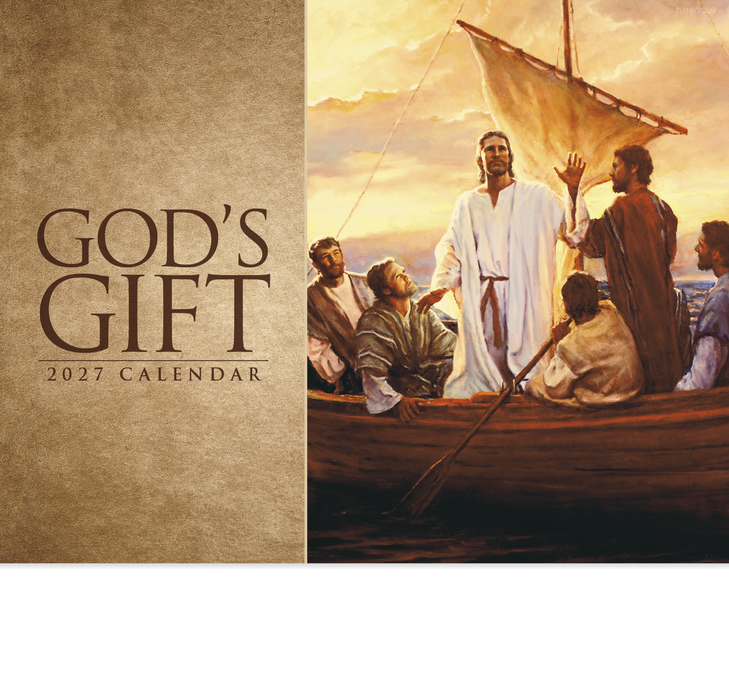 Good Value™ God's Gift - Stapled Calendar 18