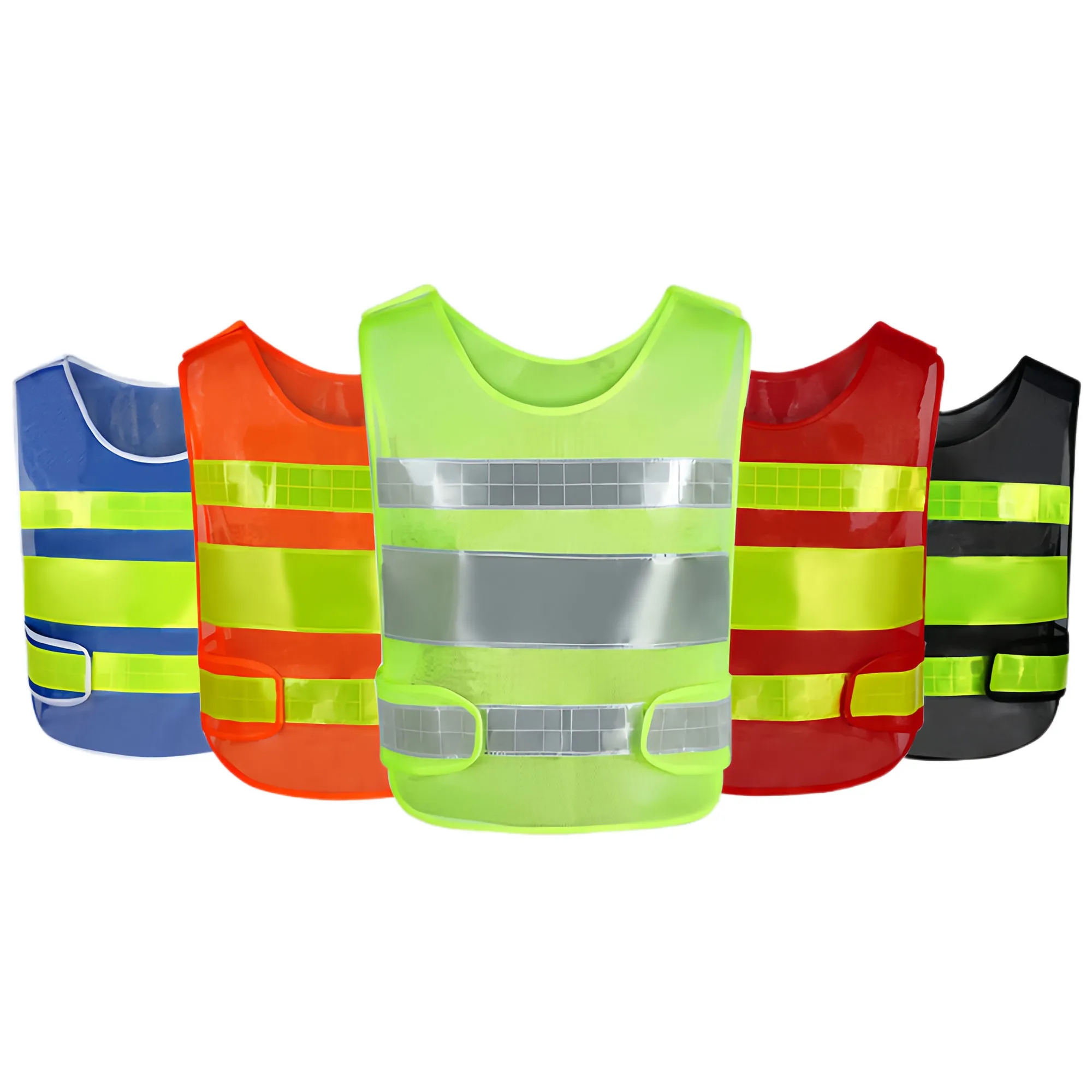 High Visibility Multi Pocket Reflective Vest For Outdoor 6