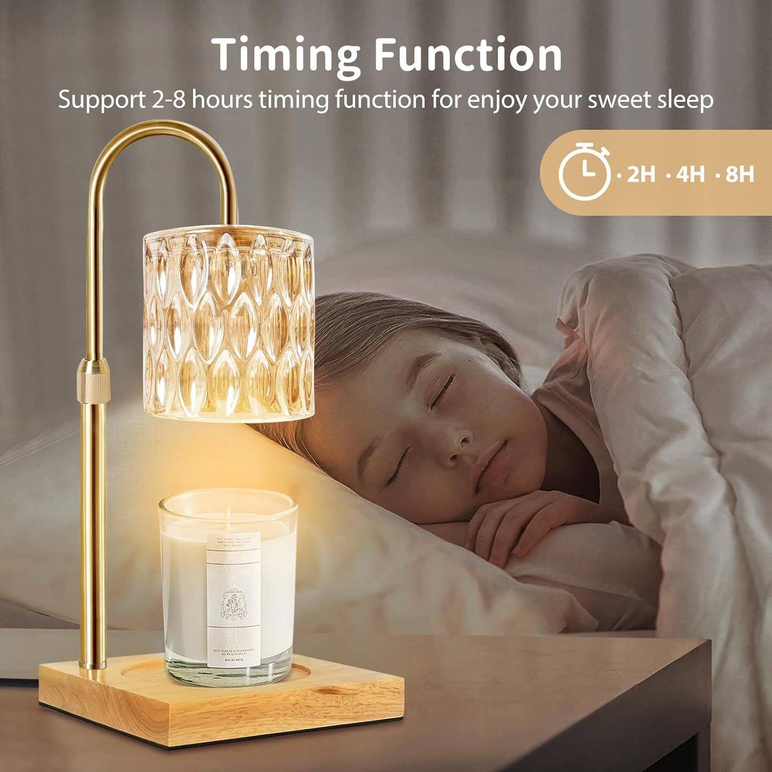 Timer Switch with Aromatherapy Table Lamp 2