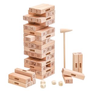 Wooden Tower Tumbling Games 13