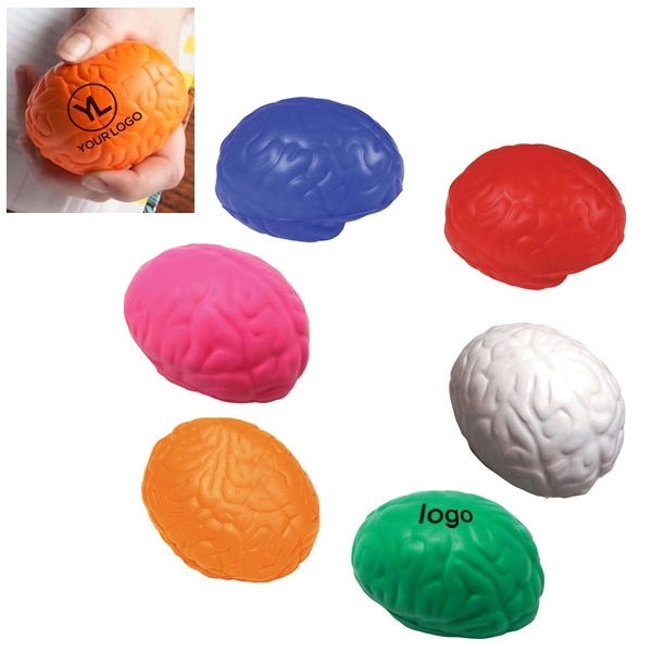Brain Shaped Stress Reliever 5