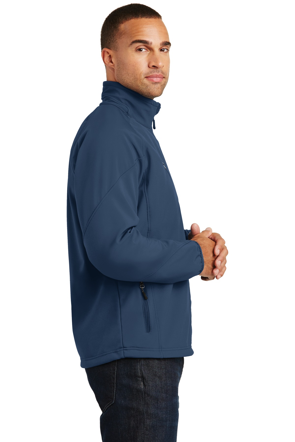 Textured Soft Shell Jacket