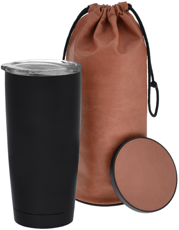 20 oz. Lasered Infinity Tumbler and Coaster Set 10