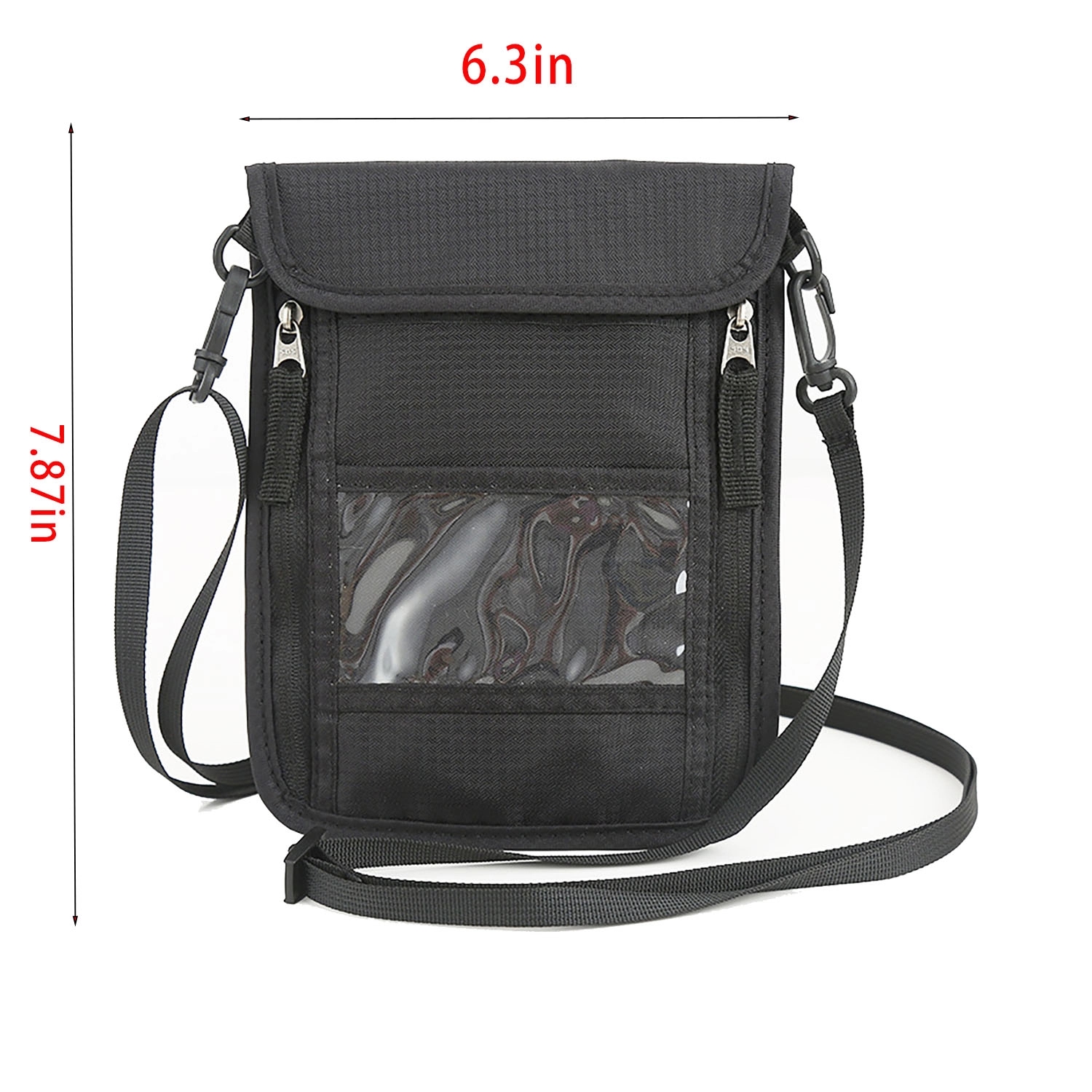 Anti Theft Neck Certificate Bag 5