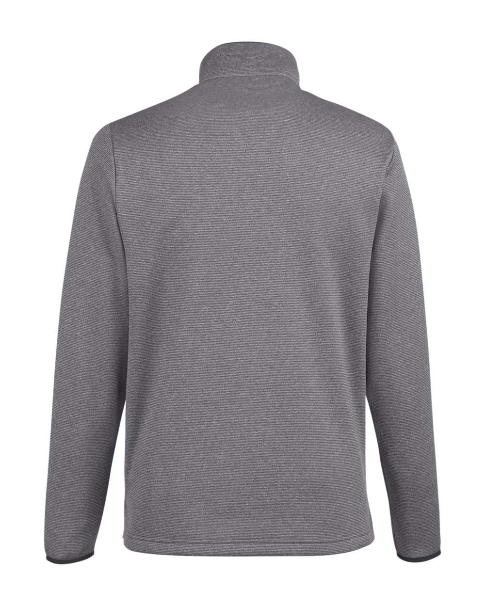 Men's Venture Heathered Stripe Quarter-Zip Pullover - CE73 8