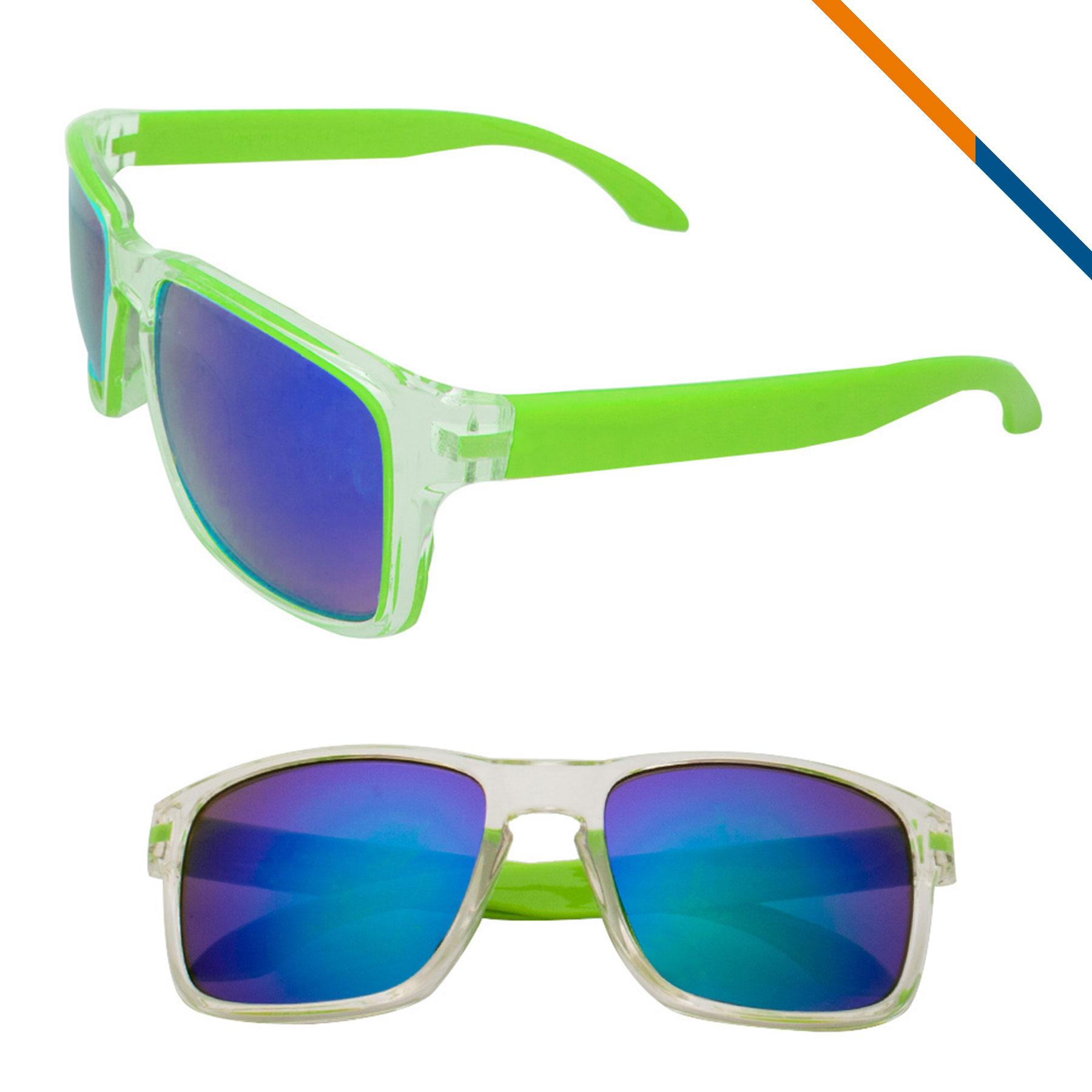 Perio Mirrored Sunglasses 7