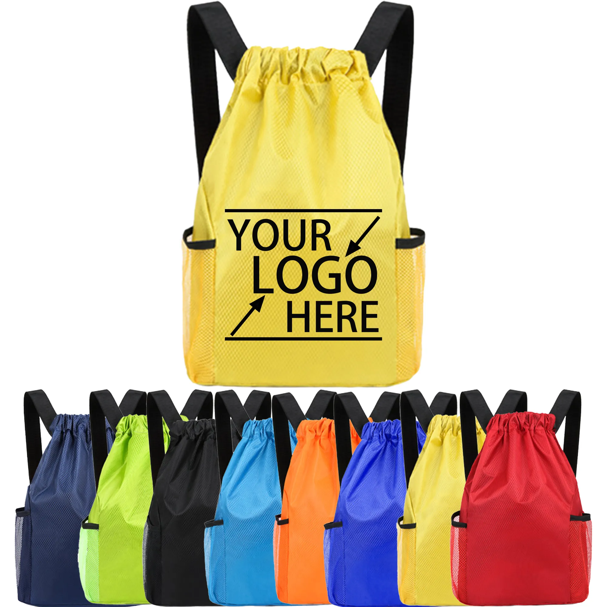 Double-Strap Drawstring Bag 3