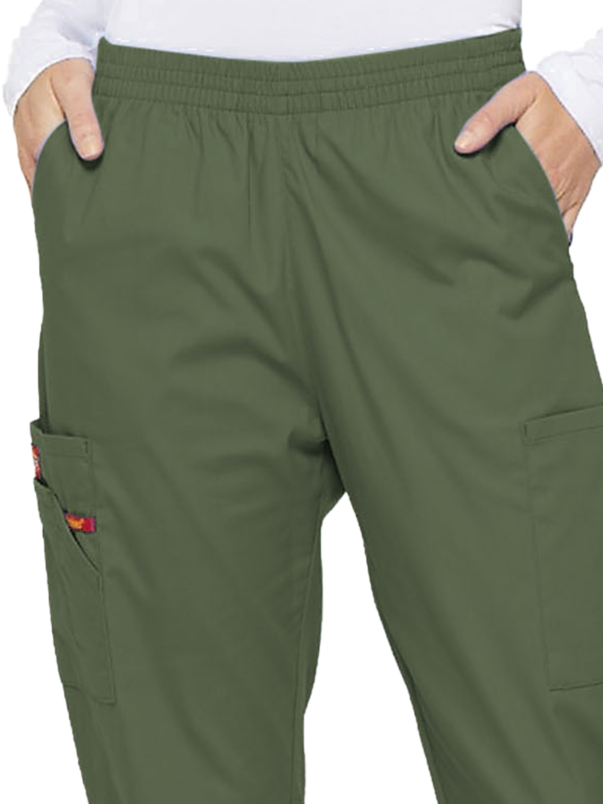 Dickies Medical - EDS Signature - Women's 6-Pocket Natural Rise Tapered Leg Pant 55