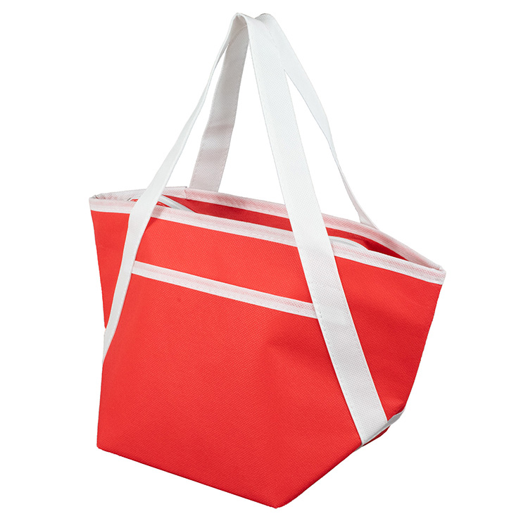 "THE HORIZON" Zipper Cooler Tote 6-Pack Size 38