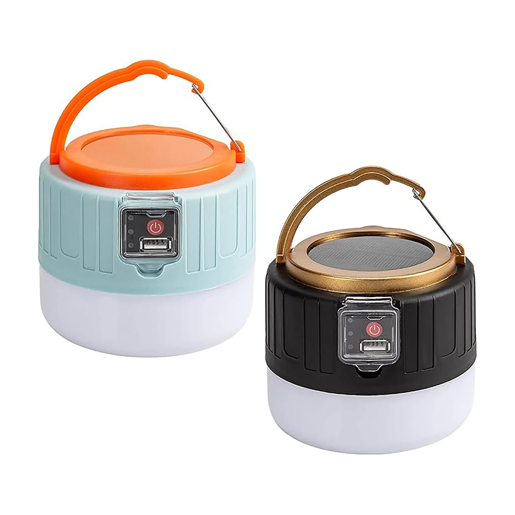 Solar Rechargeable Camping Led Lights 8