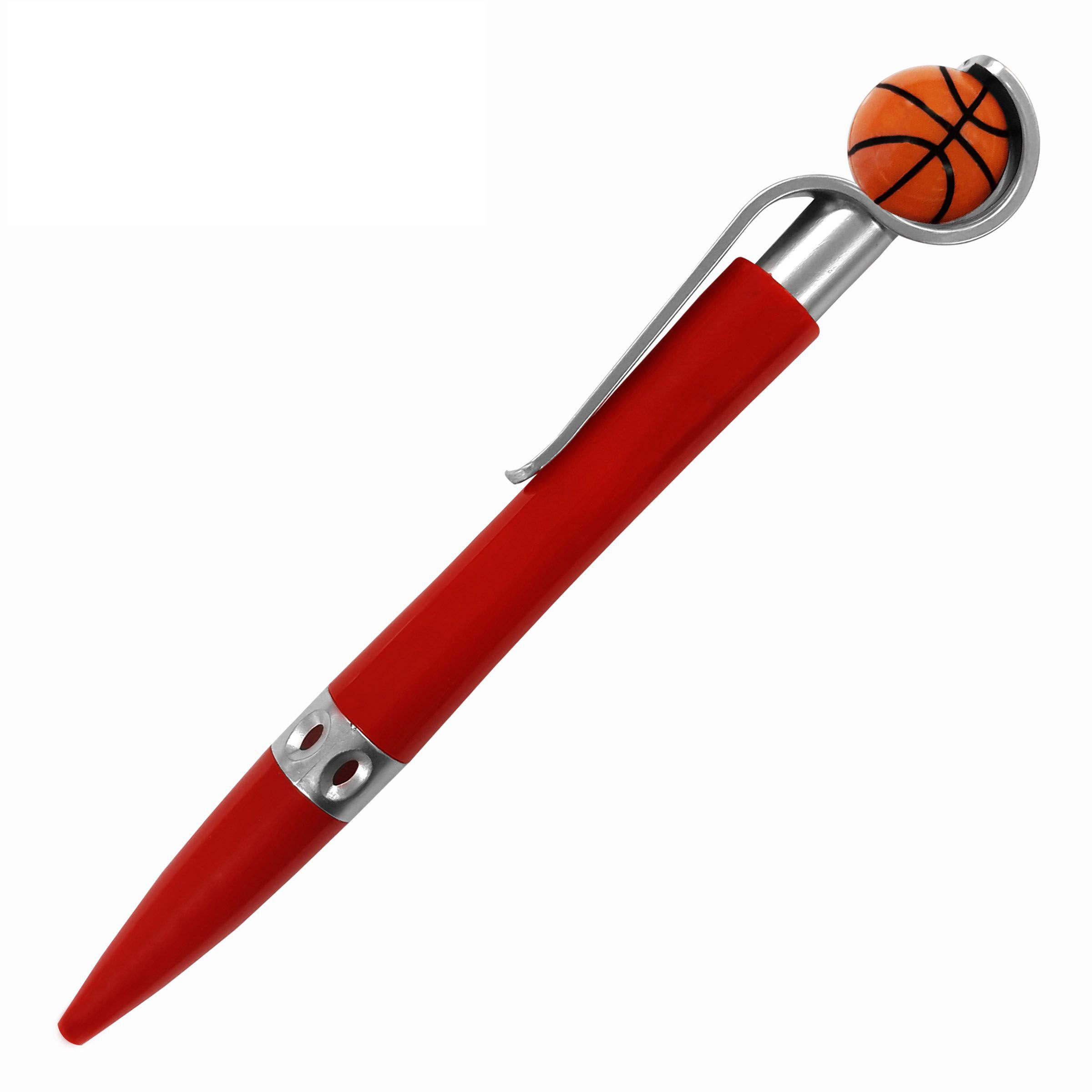 Basketball Ballpoint Custom Pens - Sports & Basketball Promotions 8