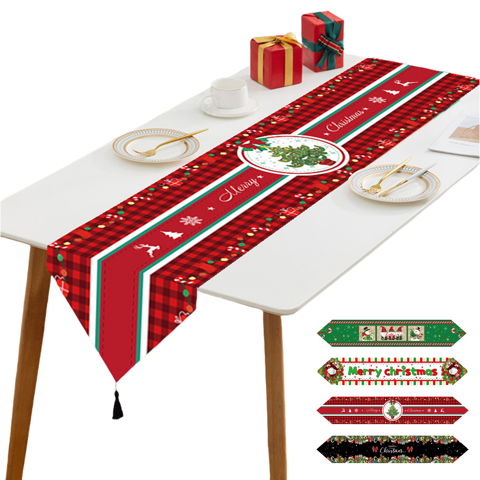 Christmas Tablecloth MOQ20 2