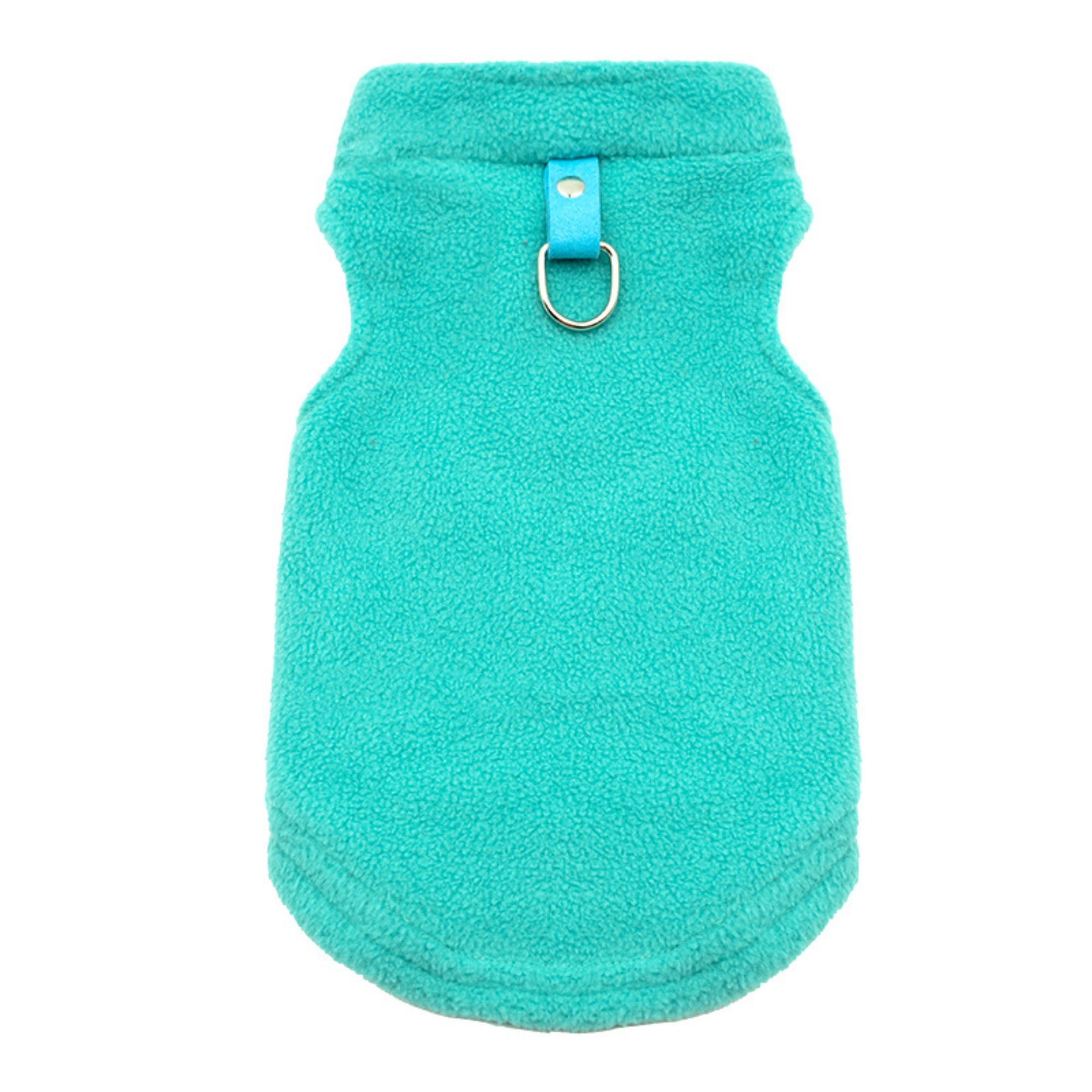Soft Fleece Pet Vest for Cold Weather 8