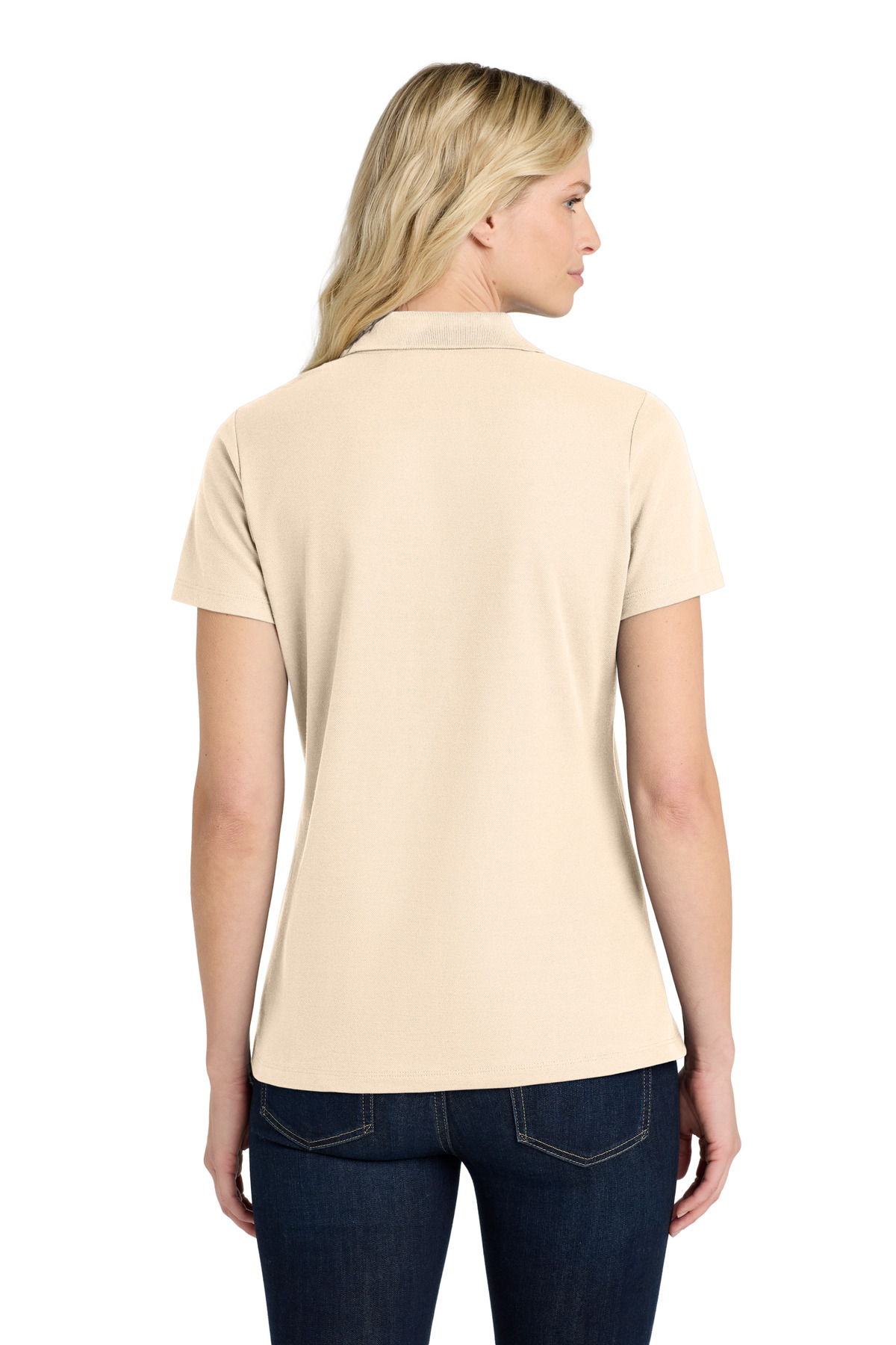 Port Authority Women's SuperPro React Polo. LK810 96