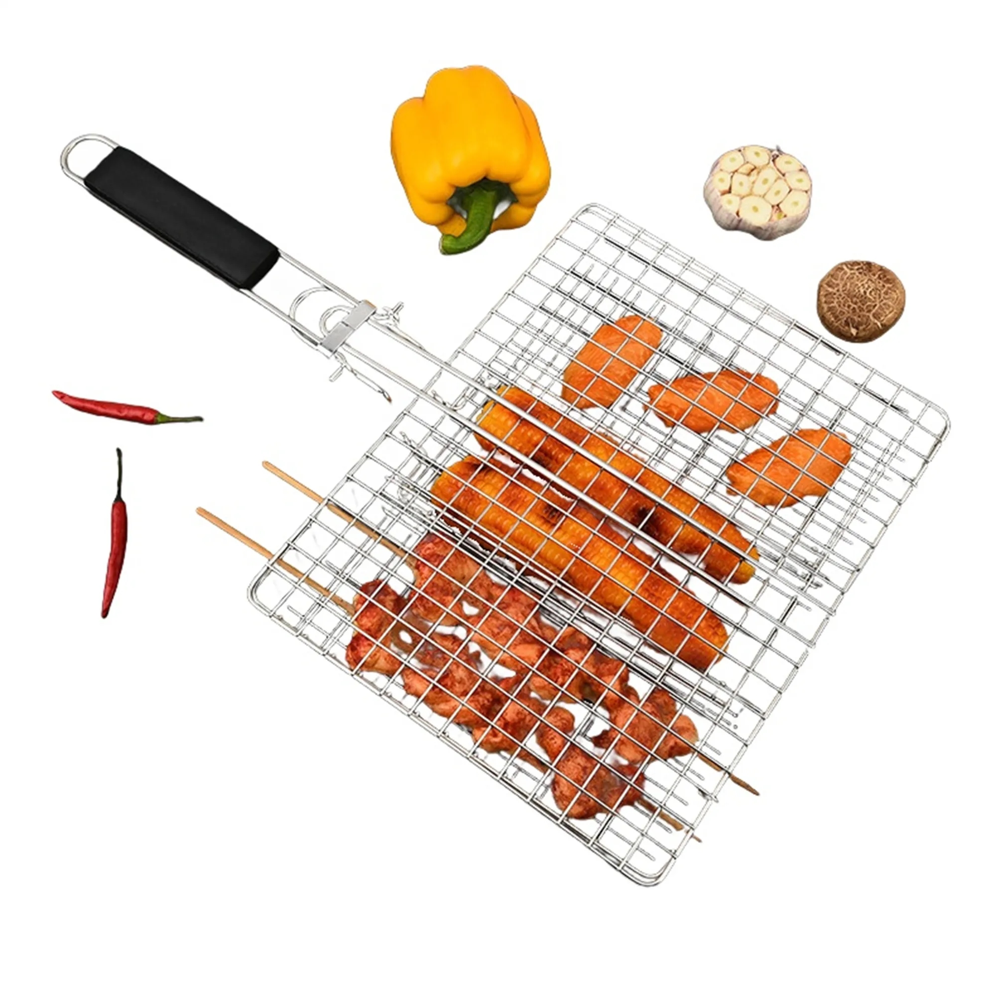 Barbecue Grilling Basket 6
