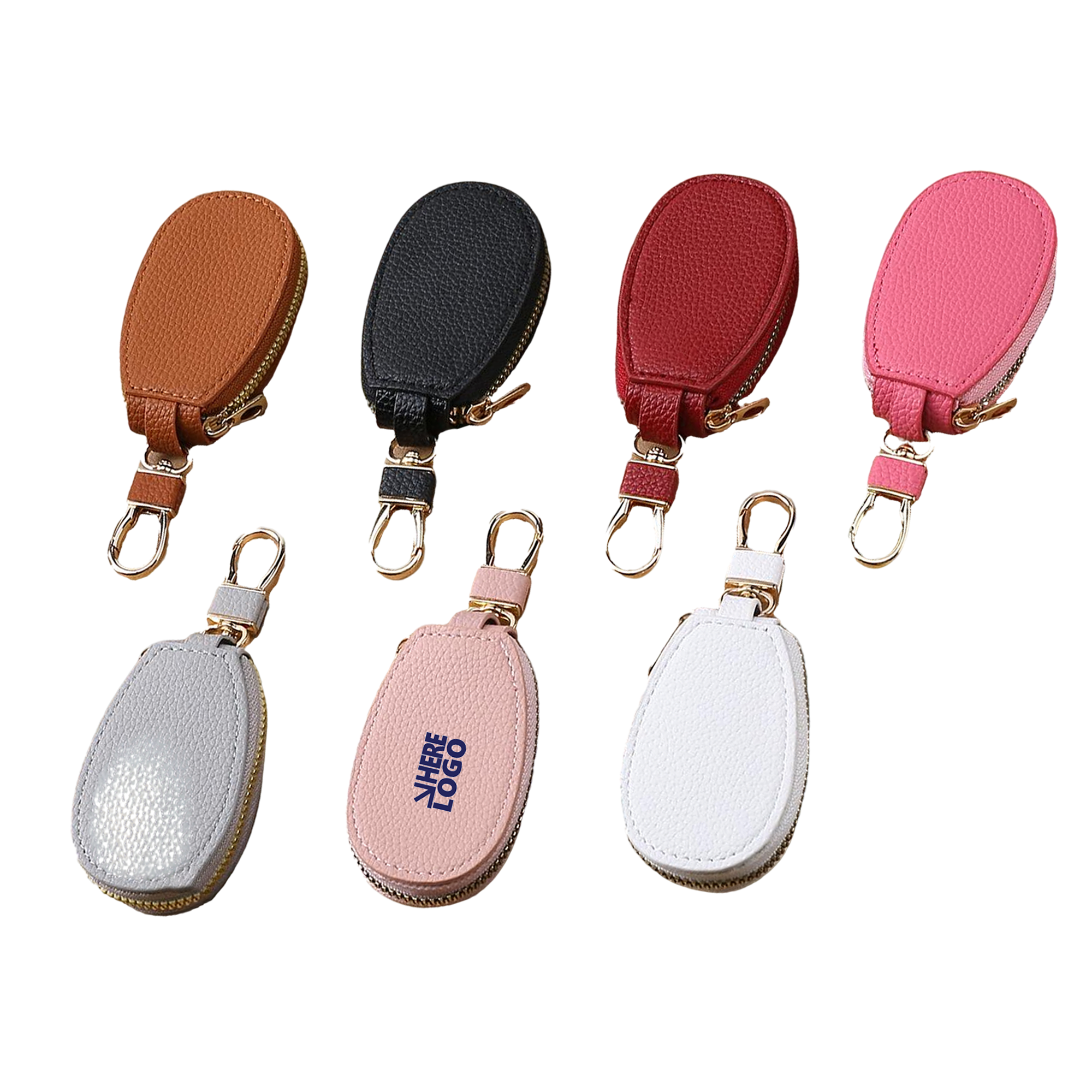 Fashion Car Key Storage Bag Mini Pendant Keychain 2