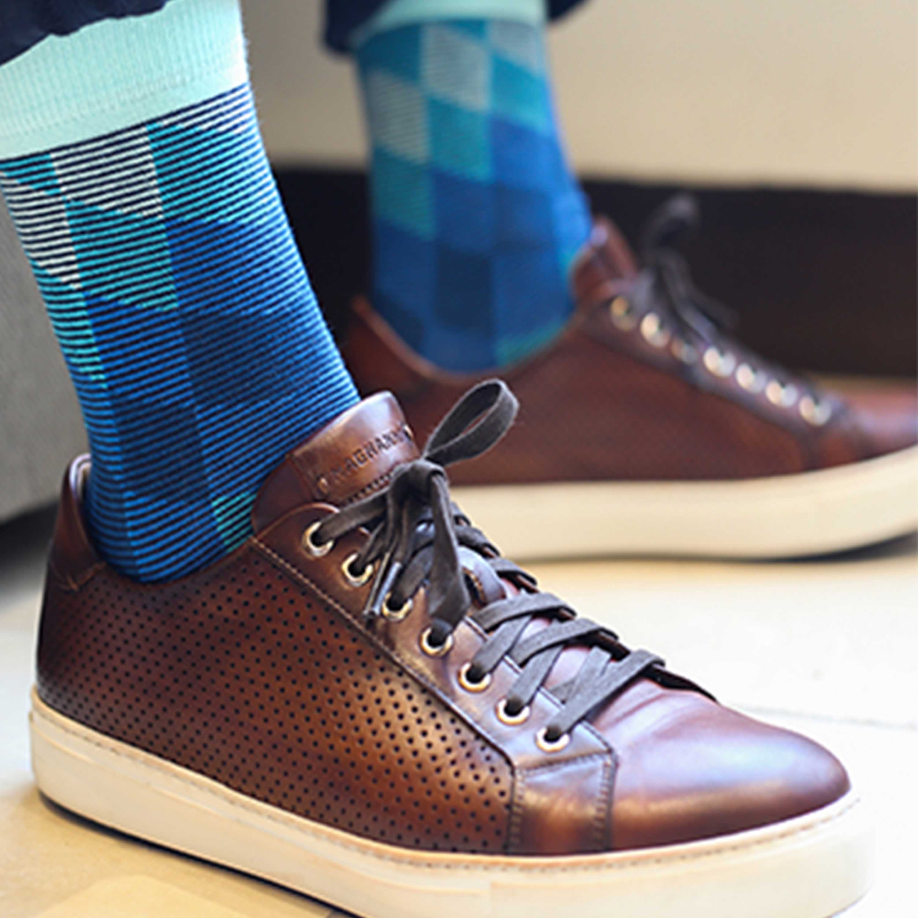 Dress Groomsmen Socks - Elegant Footwear for the Wedding Party - American Made 1