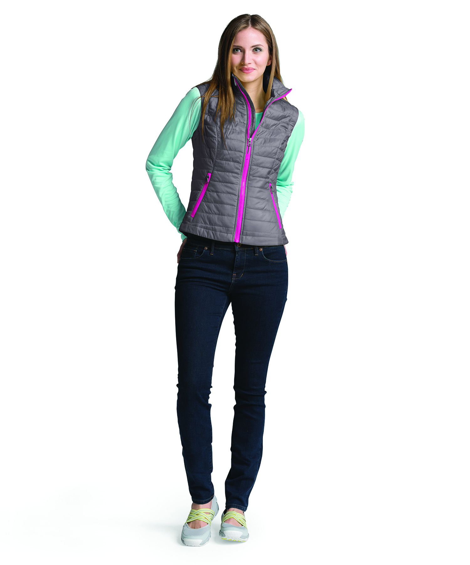Women's Radius Quilted Vest 22