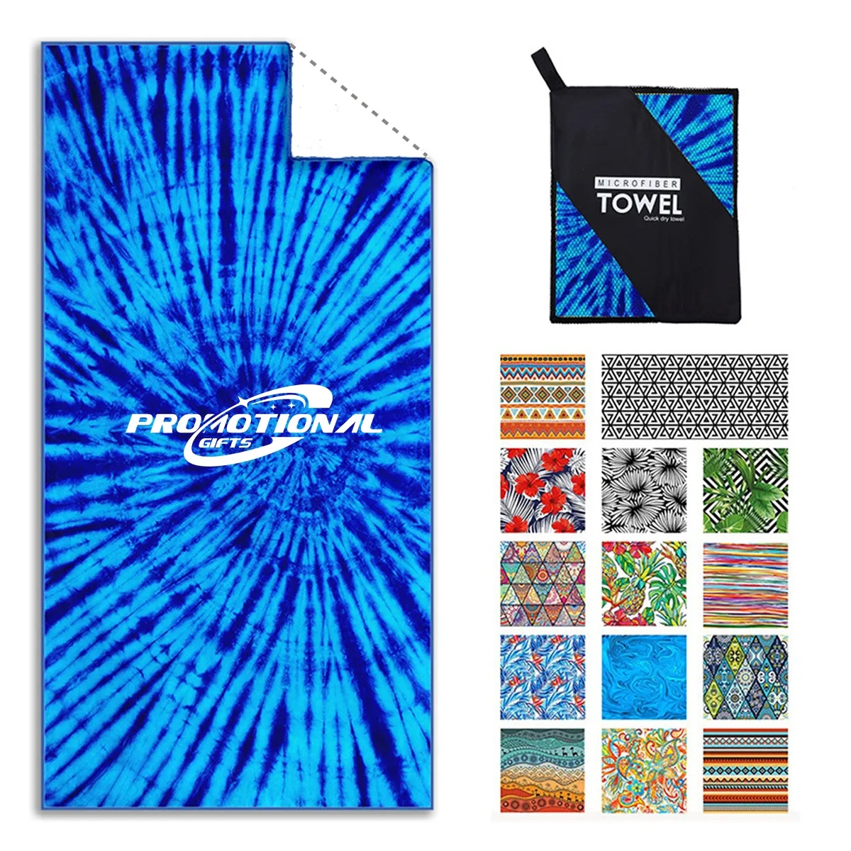 Quick Dry Sand Free Microfiber Beach Towel 3