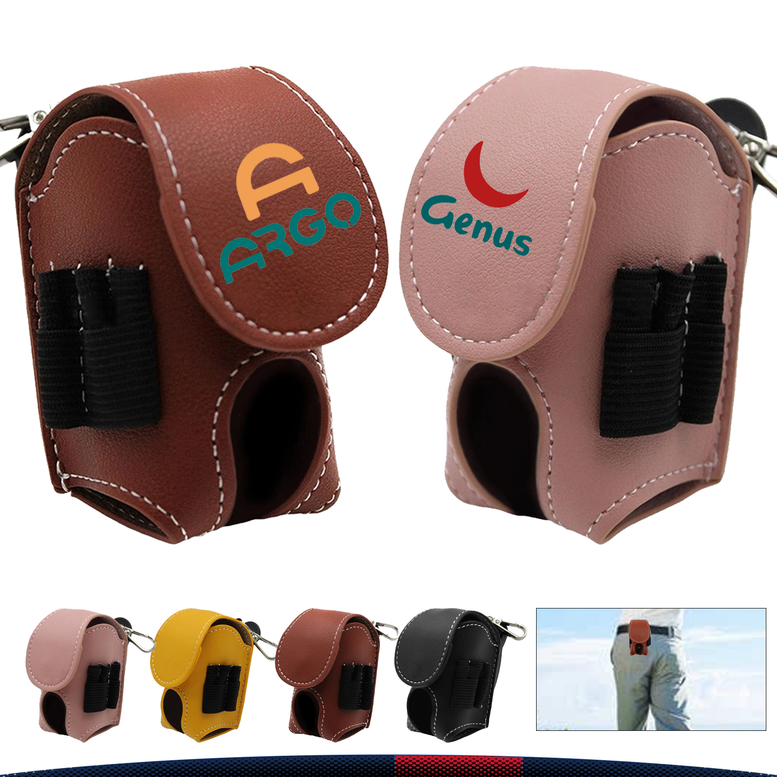 Accie Golf Ball Pouch 6