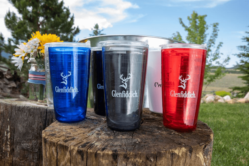 KALAHARI 16 oz. Double Wall Tritan™ Verano Tumbler with Clear Lid 24